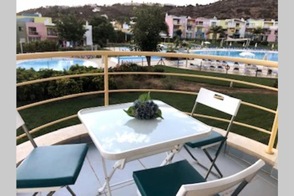 Colorful Cozy Apartment View Albufeira Esterno foto