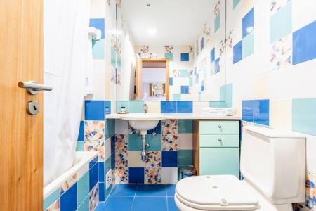 Colorful Cozy Apartment View Albufeira Esterno foto